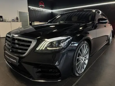 Gebraucht Mercedes S500L AMG 435 PS (319 kW) 2019 Schwarz Limousine