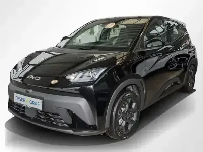 Neu BYD Dolphin Boost 64 kW (88 PS) 2026 Schwarz Kleinwagen
