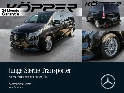 Gebraucht Mercedes V220 Style 163 PS (119 kW) 2025 Obsidianschwarz Van / Kleinbus