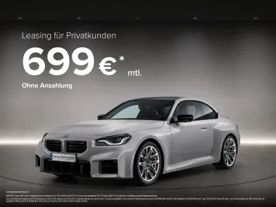 Neu BMW M2 M Sport 480 PS (353 kW) 2026 Weiß Coupé