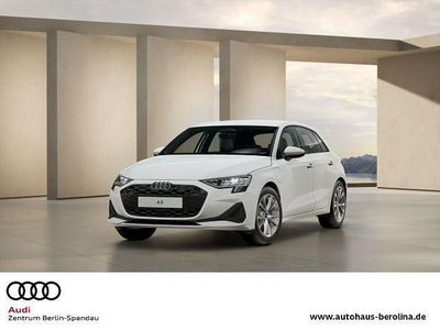 Neu Audi A3 204 PS (150 kW) 2026 Weiß Limousine