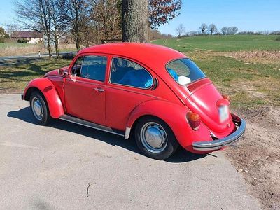 Gebraucht VW Käfer 34 PS (25 kW) 1985 Rot Kleinwagen