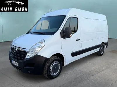 Gebraucht Opel Movano 125 PS (91 kW) 2015 Weiß Van / Kleinbus