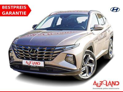 Usata Hyundai Tucson Trend 265 CV (194 kW) 2022 Grigio SUV