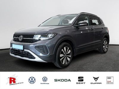Grau Gebraucht 2024 VW T-Cross Goal SUV | 22.490 € (Fairer Preis)