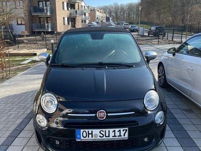 Gebraucht Fiat 500C Rockstar 69 PS (50 kW) 2020 Schwarz Cabrio