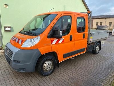 Gebraucht Fiat Ducato 131 PS (96 kW) 2014 Orange Van