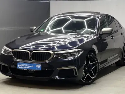 Gebraucht BMW M550 Performance 400 PS (294 kW) 2018 Schwarz Limousine