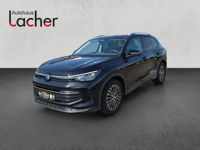 Gebraucht VW Tiguan Life 131 PS (96 kW) 2024 Schwarz SUV