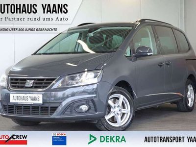 gebraucht Seat Alhambra 2.0 TDI DSG Style XEN+KEY+AHK+7 SITZER