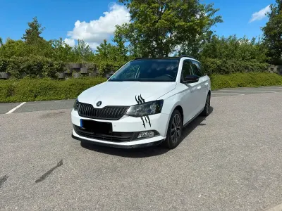Gebraucht Skoda Fabia Monte Carlo 110 PS (80 kW) 2016 Weiß Kombi