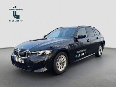 Gebraucht BMW 318 M Sport 150 PS (110 kW) 2025 Schwarz Kombi