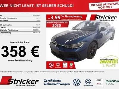 Gebraucht VW Passat Style 272 PS (200 kW) 2025 Blau Kombi