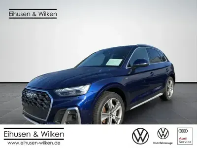Gebraucht Audi Q5 S-Line 367 PS (269 kW) 2021 Blau SUV