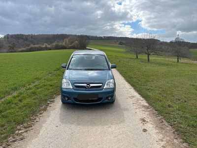 Gebraucht Opel Meriva 101 PS (74 kW) 2007 Blau Van / Kleinbus