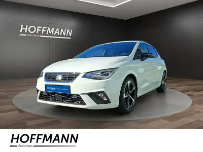Gebraucht Seat Ibiza FR 150 PS (110 kW) 2023 Weiß Kleinwagen
