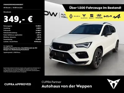 Gebraucht Cupra Ateca VZ 300 PS (220 kW) 2024 Bila weiß SUV
