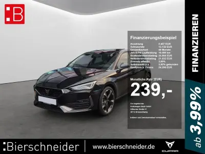 Gebraucht Cupra Leon 150 PS (110 kW) 2023 Schwarz Limousine