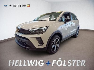 Weiss banquise/typ aussenverkl Gebraucht 2024 Opel Crossland Elegance SUV | 21.490 € (Fairer Preis)