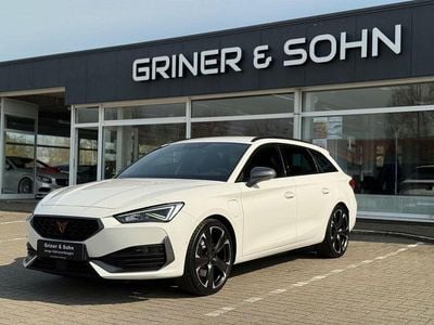 Gebraucht Cupra Leon VZ 245 PS (180 kW) 2022 Weiß Limousine