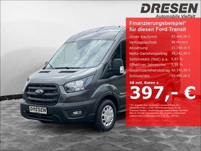 Usata Ford Transit Trend 150 CV (110 kW) 2025 Grigio Furgone