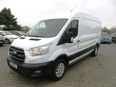 Occasion Ford Transit 131 ch (96 kW) 2021 Blanc Berline