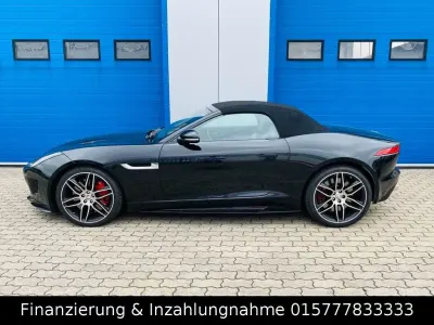 Gebraucht Jaguar F-Type R 551 PS (405 kW) 2015 Schwarz Cabrio