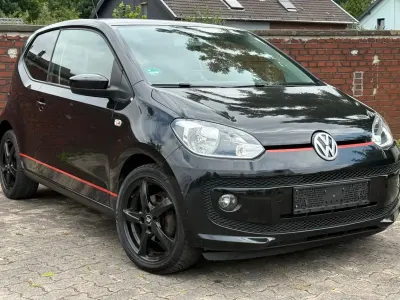 Gebraucht VW up! high up! 60 PS (44 kW) 2012 Schwarz Kleinwagen