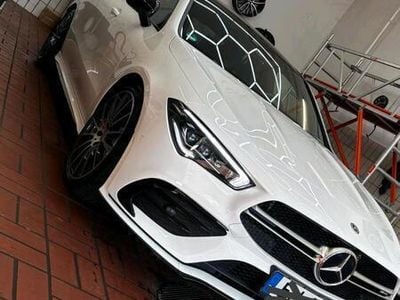 Mercedes CLA35 AMG