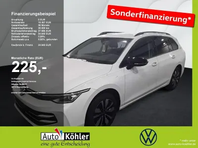Gebraucht VW Golf VIII Goal 150 PS (110 kW) 2025 Pure white Kombi