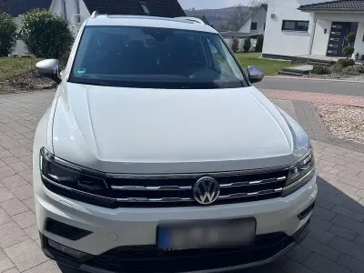 Gebraucht VW Tiguan Allspace 190 PS (139 kW) 2019 Weiß SUV