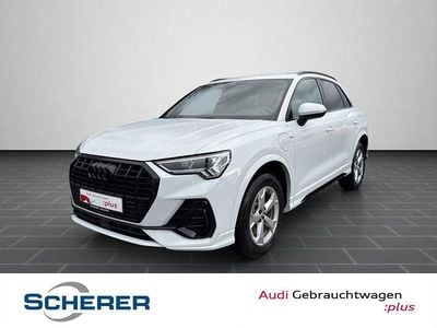 Gebraucht Audi Q3 Ambiente 245 PS (180 kW) 2022 Gletscherweiß metallic (metallic) SUV