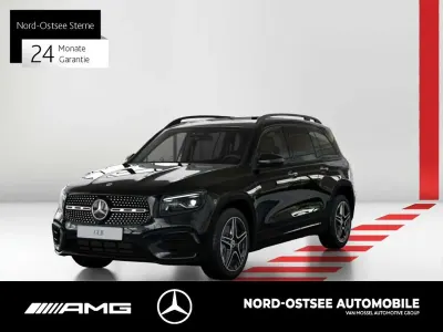 Gebraucht Mercedes GLB220 AMG 190 PS (139 kW) 2025 Metalliclack kosmosschwarz SUV