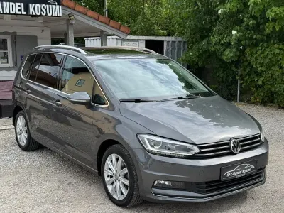 Gebraucht VW Touran Highline 179 PS (131 kW) 2018 Grau Van / Kleinbus