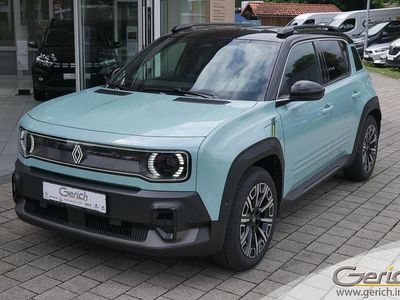 Gebraucht Renault 4 E-Tech Iconic 110 kW (150 PS) 2025 Hautsdefrancegrün, schwarzes dach SUV