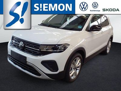 Gebraucht VW T-Cross Goal 95 PS (69 kW) 2025 Weiss SUV