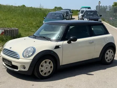 Gebraucht Mini Cooper 120 PS (88 kW) 2008 Weiß Kleinwagen