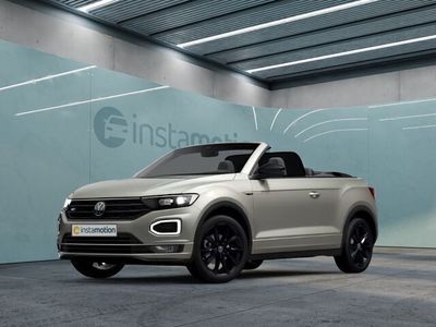 Gebraucht VW T-Roc Cabriolet R-line 150 PS (110 kW) 2021 Silber Cabrio