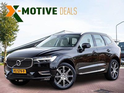 Second-hand Volvo XC60 Inscription 254 CP (186 kW) 2017 Negru SUV