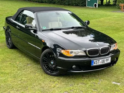 Gebraucht BMW 330 Cabriolet 231 PS (169 kW) 2003 Schwarz Cabrio