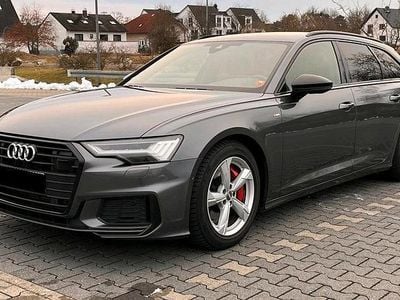 Grau Gebraucht 2021 Audi A6 S-Line Kombi | 29.900 €