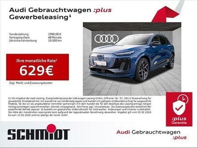 Ascariblau metallic Gebraucht 2024 Audi SQ6 e-tron Edition .1 SUV | 77.840 € (Fairer Preis)