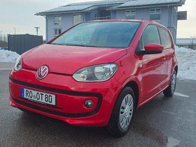 Rot Gebraucht 2015 VW up! move up! Kleinwagen | 7.200 € (Fairer Preis)