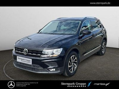 Gebraucht VW Tiguan Join 150 PS (110 kW) 2019 Schwarz SUV