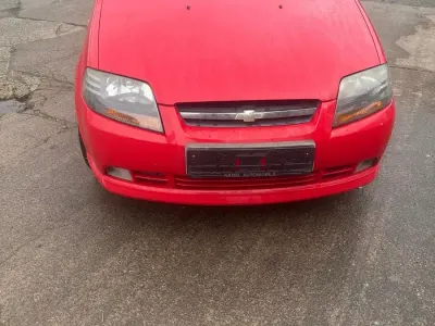 Gebraucht Chevrolet Kalos 72 PS (52 kW) 2006 Rot Kleinwagen