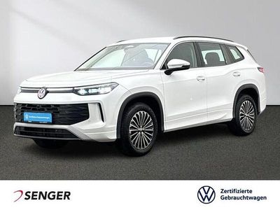 Gebraucht VW Tayron Life 193 PS (141 kW) 2025 Weiß SUV
