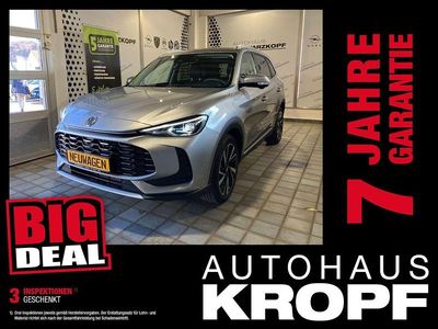 Neu MG ZS Luxury 197 PS (144 kW) 2026 Cosmic silver SUV