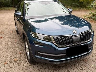 Gebraucht Skoda Kodiaq Style 179 PS (131 kW) 2018 Blau SUV