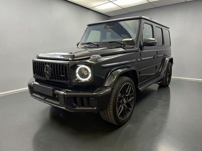 Neu Mercedes G63 AMG AMG 585 PS (430 kW) 2026 Schwarz SUV