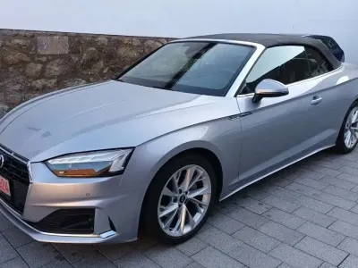 Używany Audi A5 Cabriolet Advanced 204 KM (150 kW) 2022 Srebrny Kabriolet